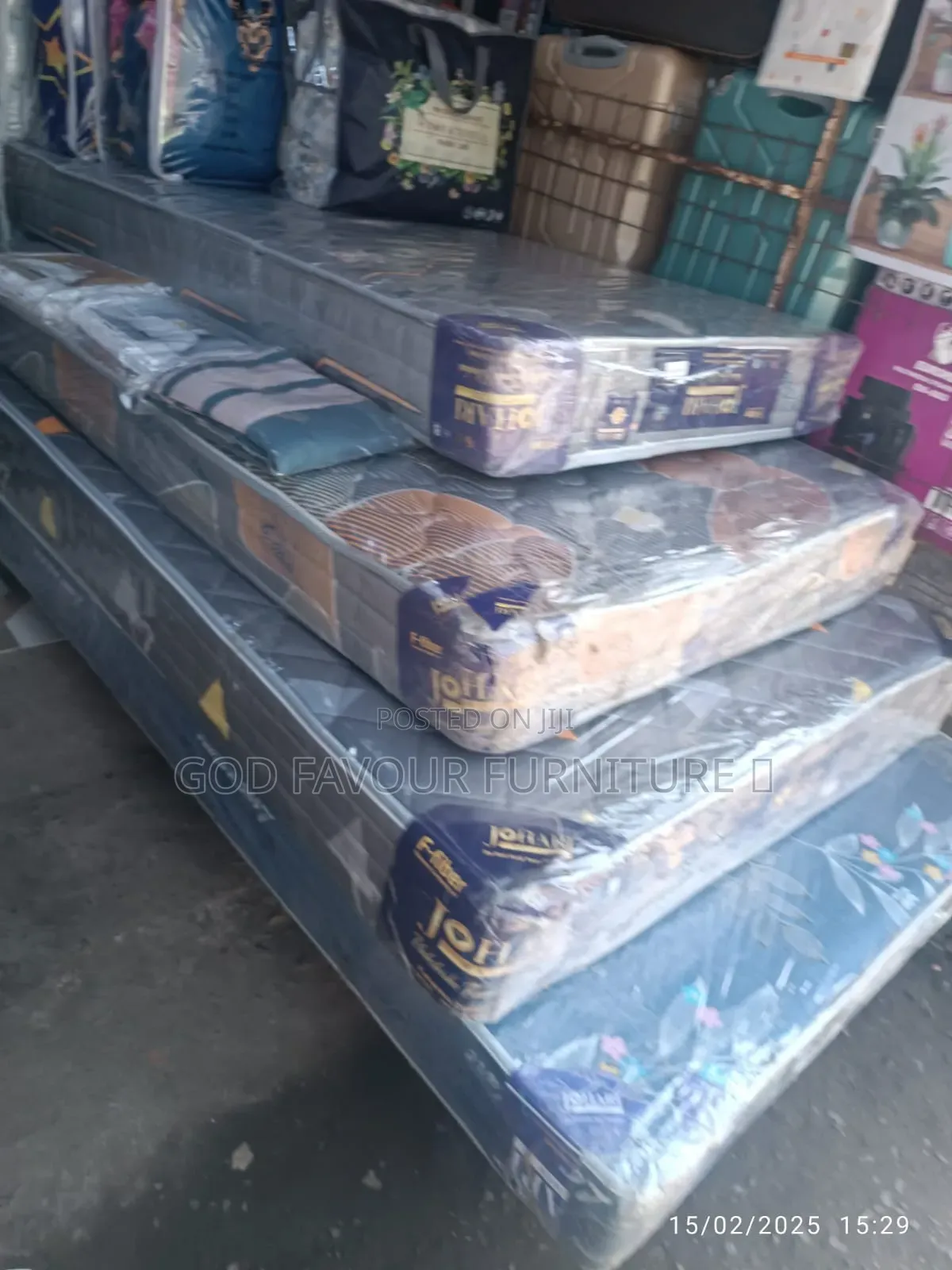 Comfy 5 by 6 Fibre Matress Tf1qz