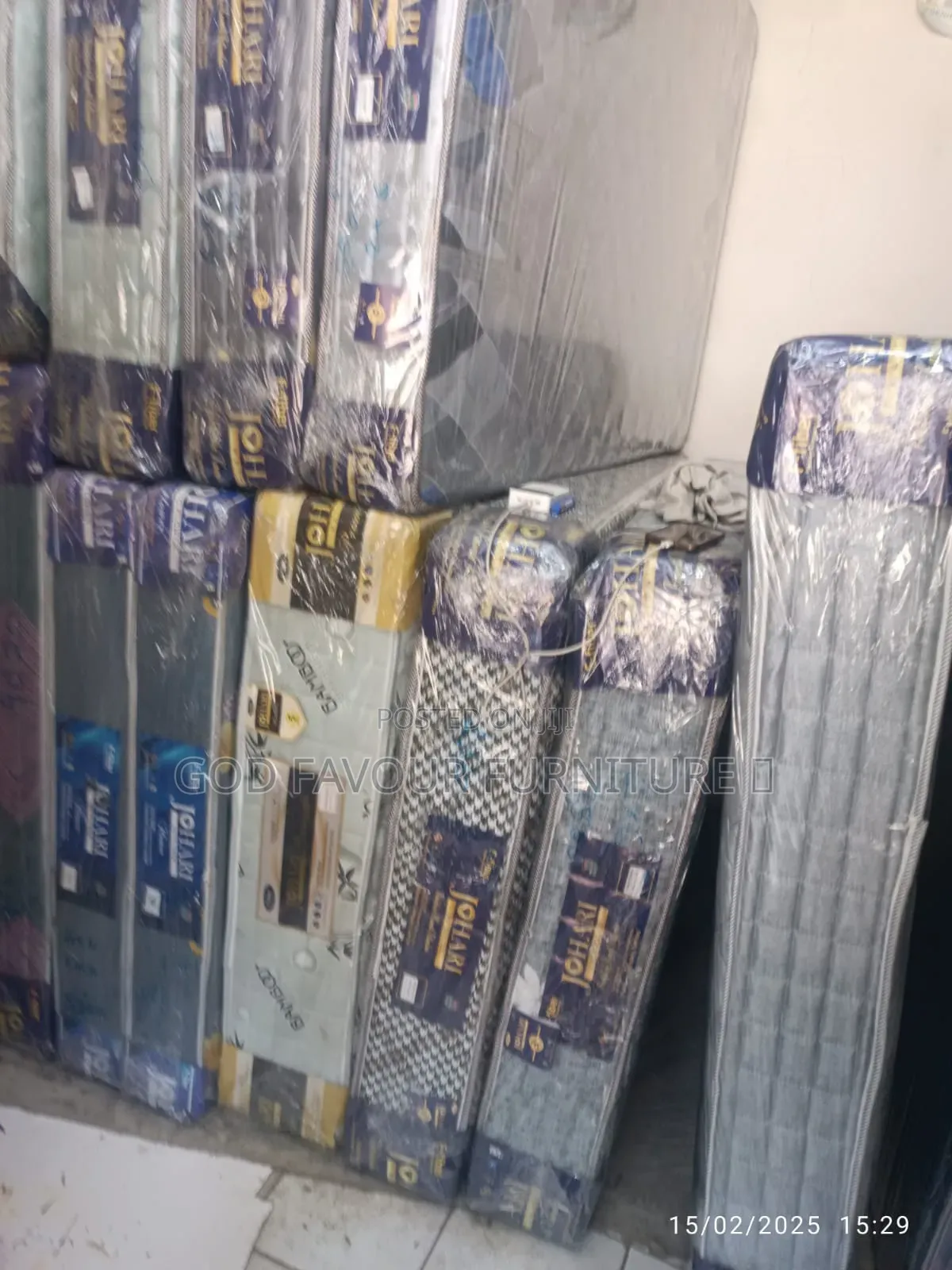 Hypoallergenic 5 by 6 Fibre Matress Km7yg