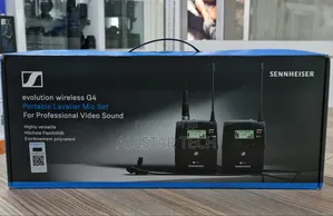 Sennheiser EW 512P EW G4 Portable Lavalier Mic Set