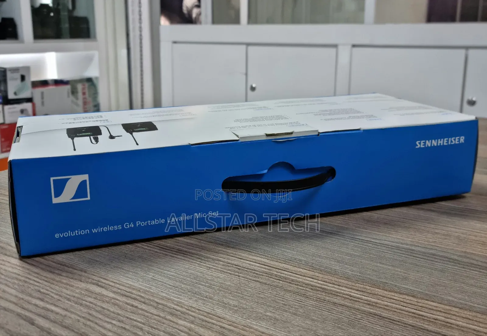 Sennheiser EW 512P EW G4 Portable Lavalier Mic Set
