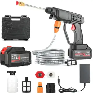 *Wireless Car Wash Spray Gun Machine