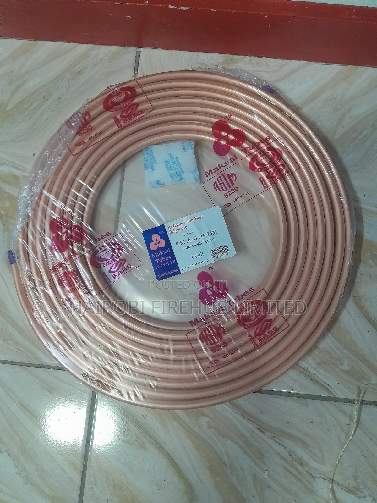 Copper Pipe_refrigeration Pipe 3/8"