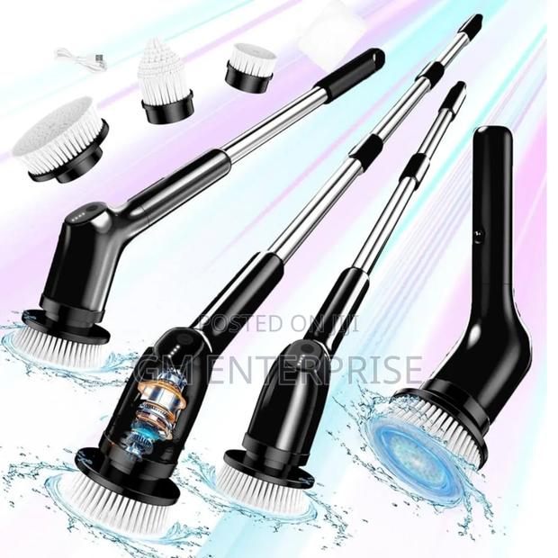 Electric Spin Scrubber