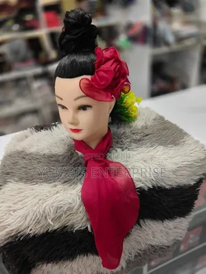Scarf With a Matching Fascinator KSH 400