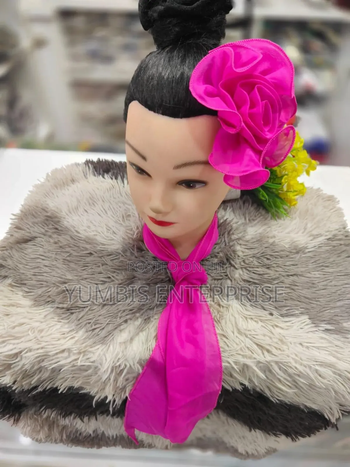 Scarf With a Matching Fascinator KSH 400