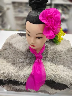 Scarf With a Matching Fascinator KSH 400