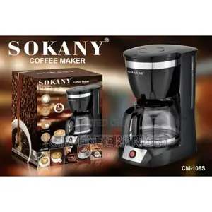 Sokany Coffee Maker 12cups Machine