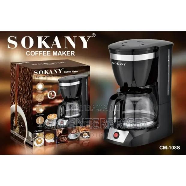 Sokany Coffee Maker 12cups Machine