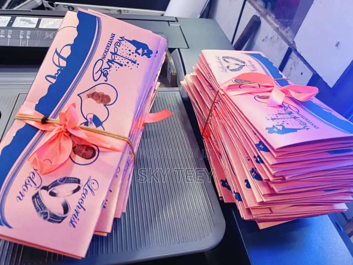 Wedding Cards Design N Printing