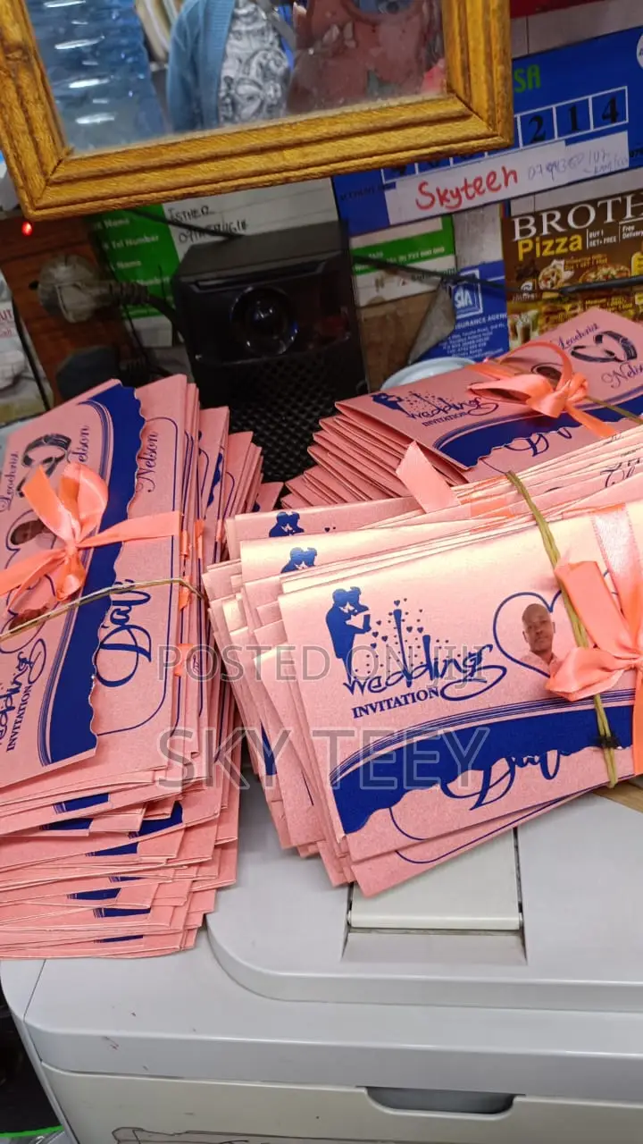 Wedding Cards Design N Printing