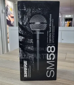 Shure SM58-LC Cardioid Dynamic Microphone