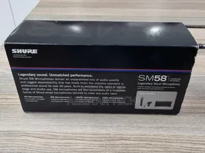 Shure SM58-LC Cardioid Dynamic Microphone