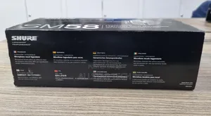 Shure SM58-LC Cardioid Dynamic Microphone