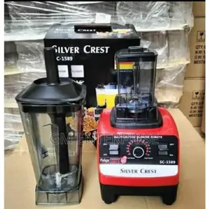 Silver Crest Commercial Blender Double Jug