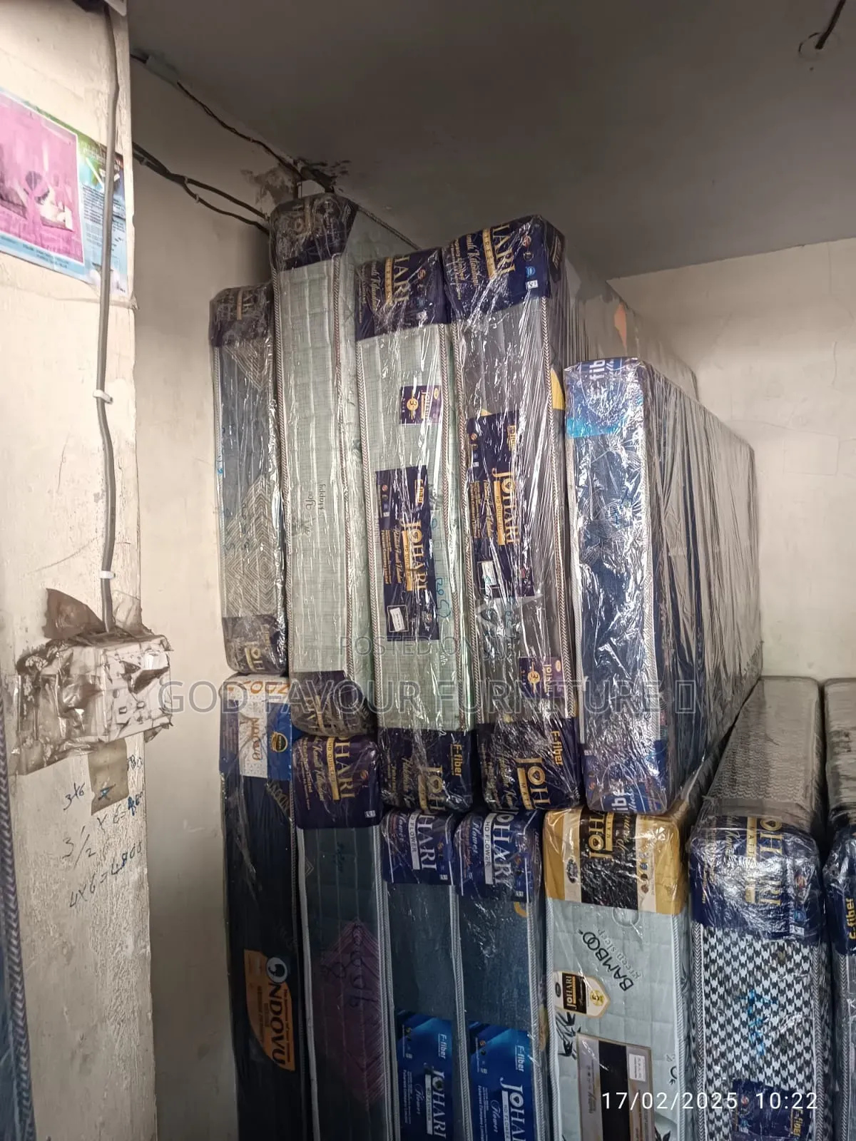 Johari Fibre Matress Quality 5 by 6 Tf3km