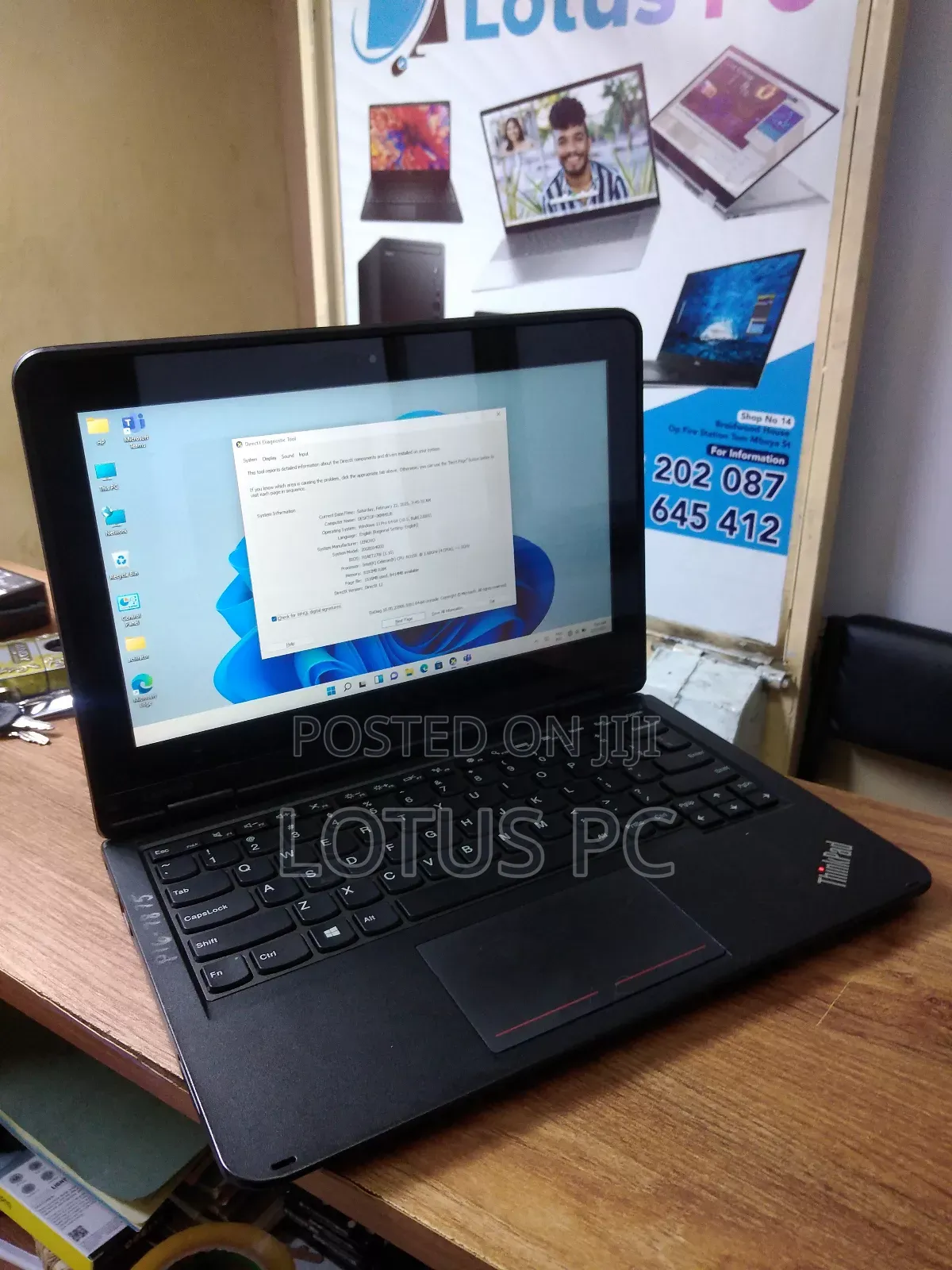 Laptop Lenovo Yoga 11e 8GB Intel Celeron SSD 256GB