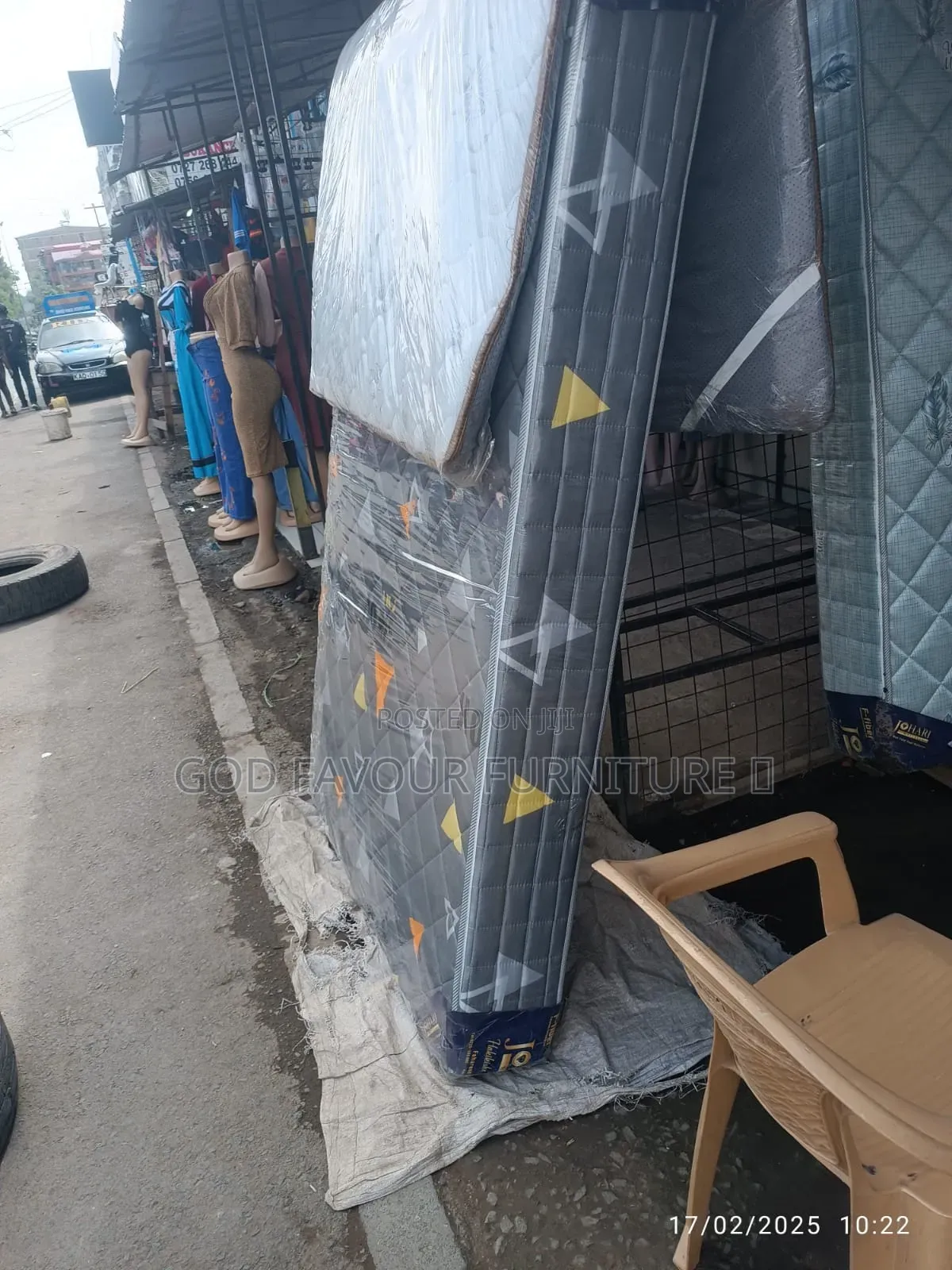 Elegant Quality Fibre Matress 5 by 6 Ed9kj