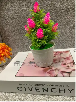 Serene Decorative Small Decor Flowers