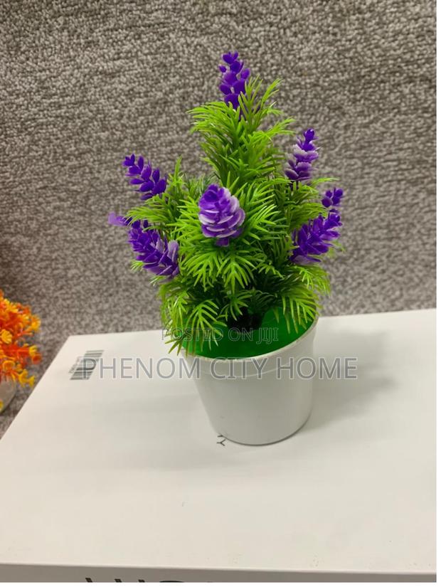 Serene Decorative Small Decor Flowers - thumbnail 2