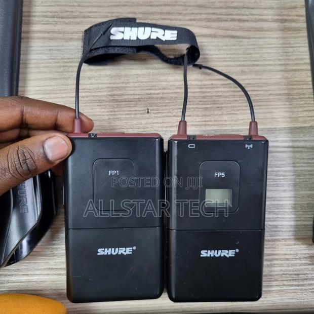 Shure SM58 Handheld Dynamic Microphone , Shure Fp1 and Fp2 - main view