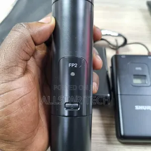 Shure SM58 Handheld Dynamic Microphone , Shure Fp1 and Fp2