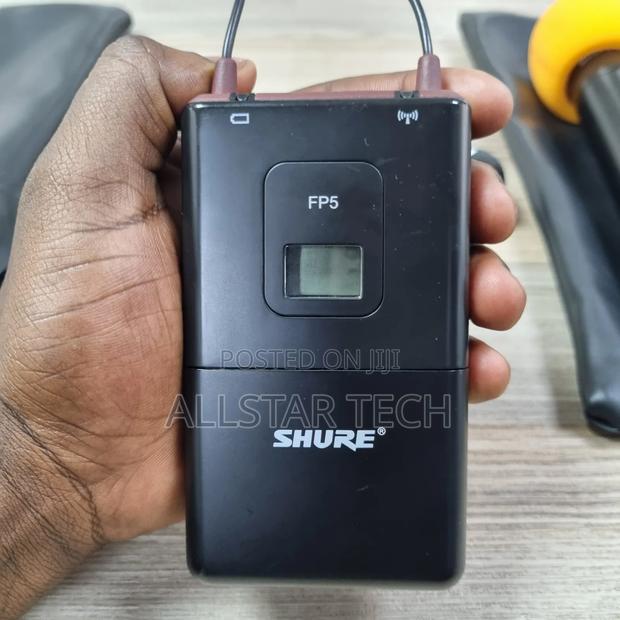 Shure SM58 Handheld Dynamic Microphone , Shure Fp1 and Fp2 - thumbnail 6