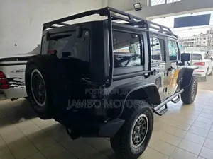 Jeep Wrangler Rubicon 4x4 2018 Black