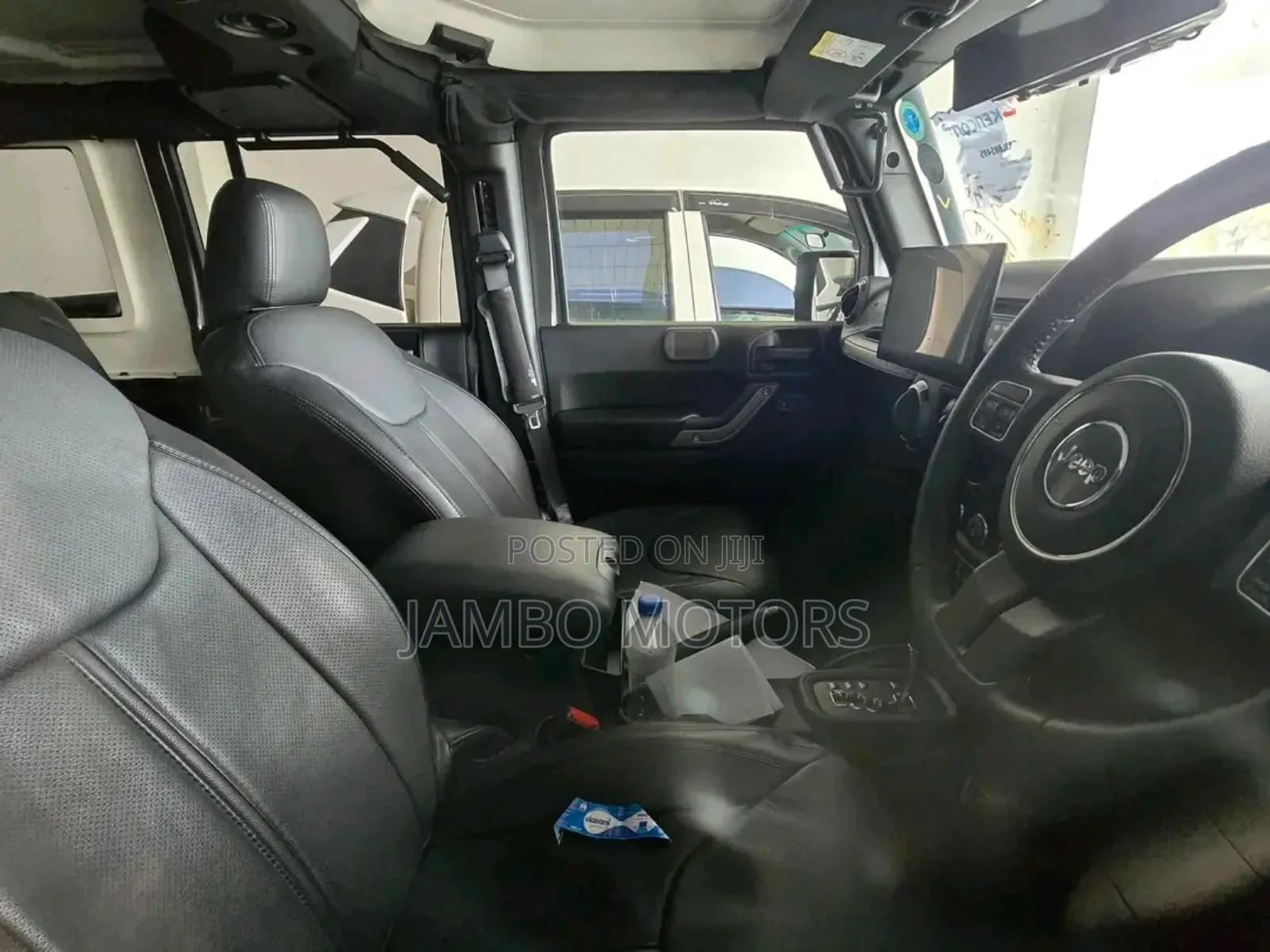 Jeep Wrangler Rubicon 4x4 2018 Black