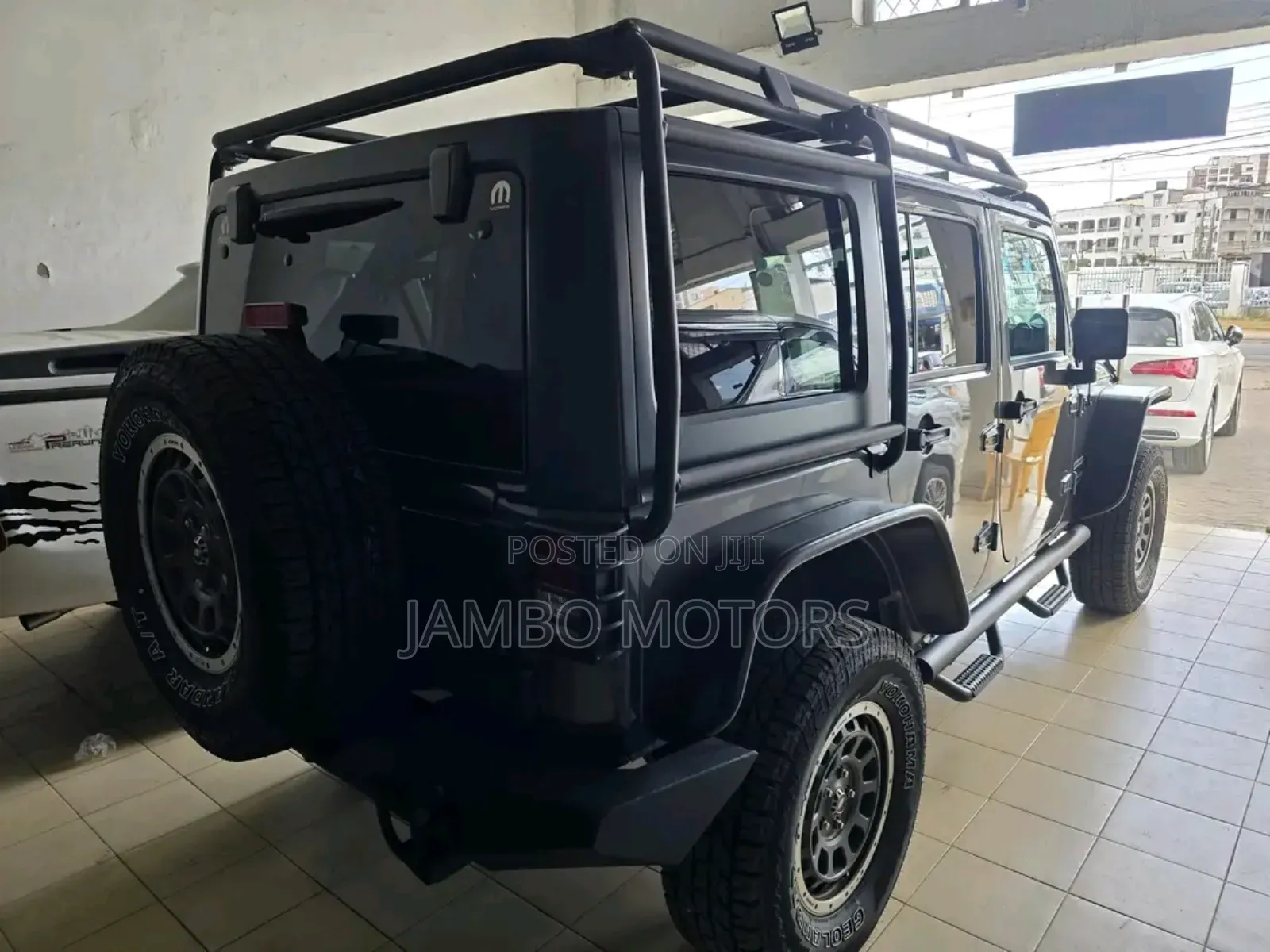 Jeep Wrangler Rubicon 4x4 2018 Black