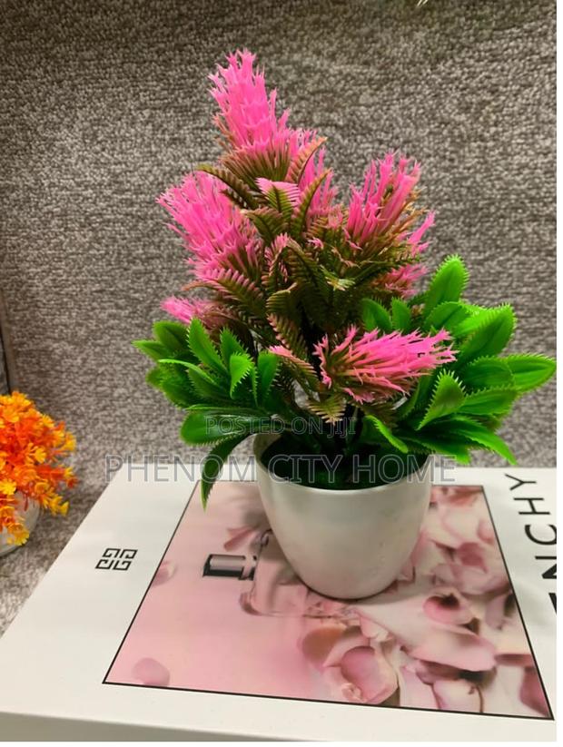 TV Stand Decor Flowers Available Today