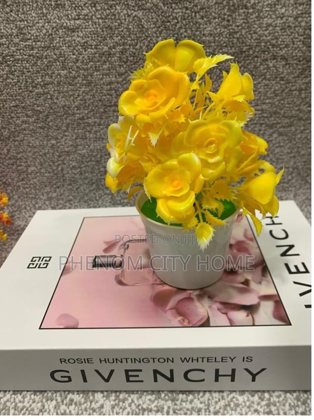 TV Stand Decor Flowers Available Today - thumbnail 2