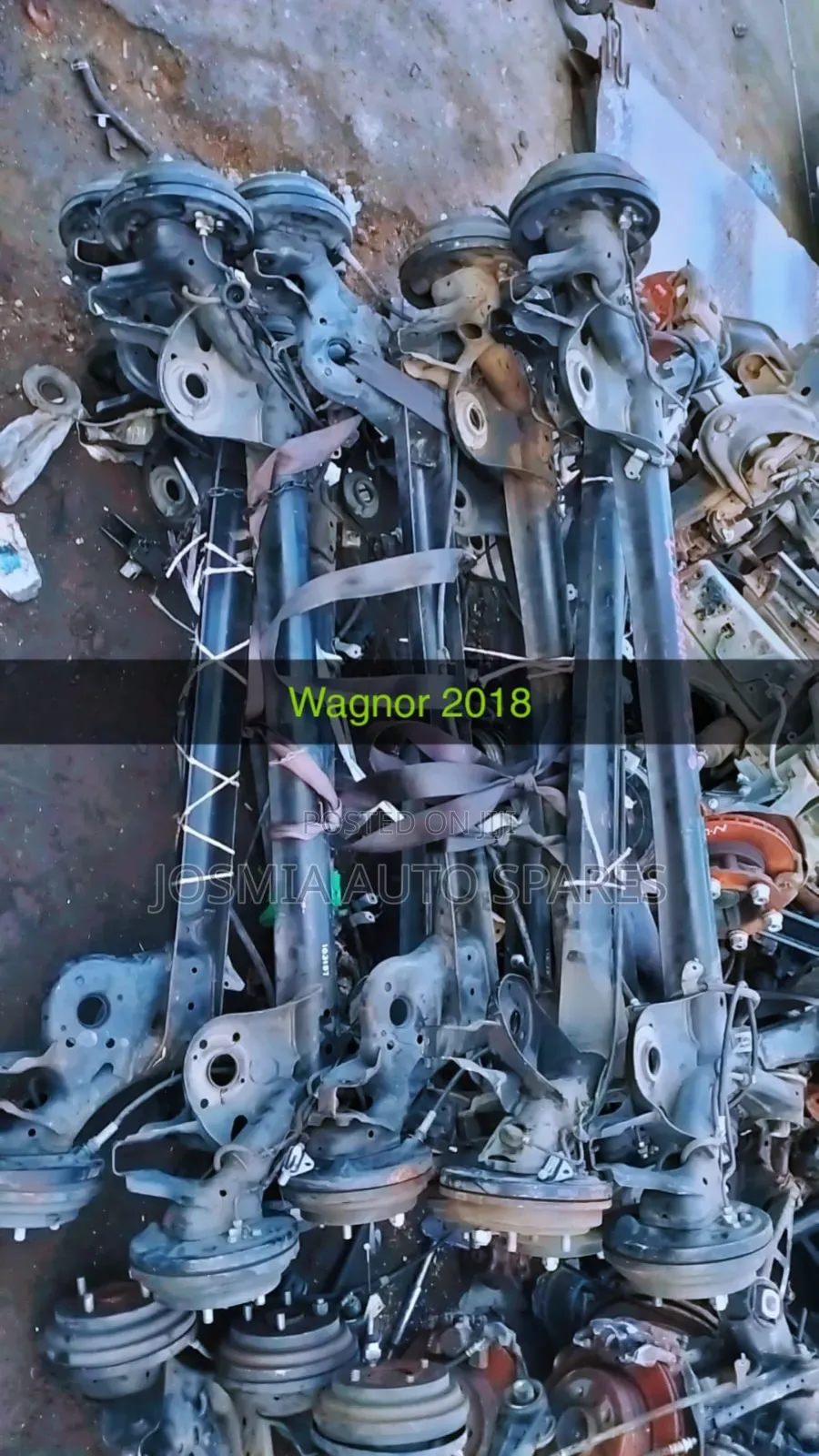 Suzuki Wagon Axle