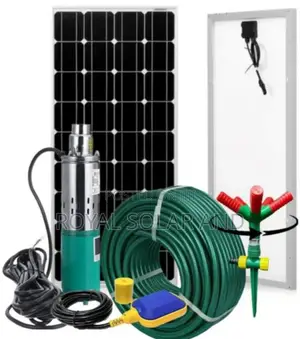 50M Head Solar Submersible Waterpump