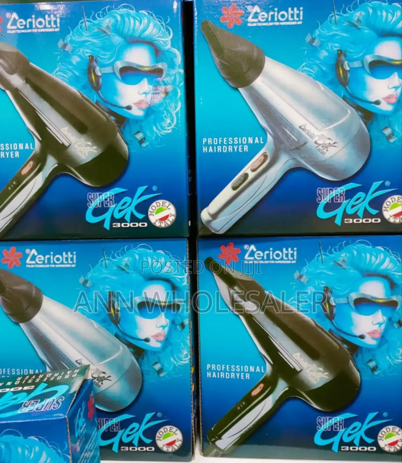 *Zeriotti Blowdry Blue