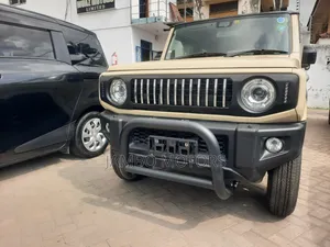 Suzuki Jimny 2019 Yellow
