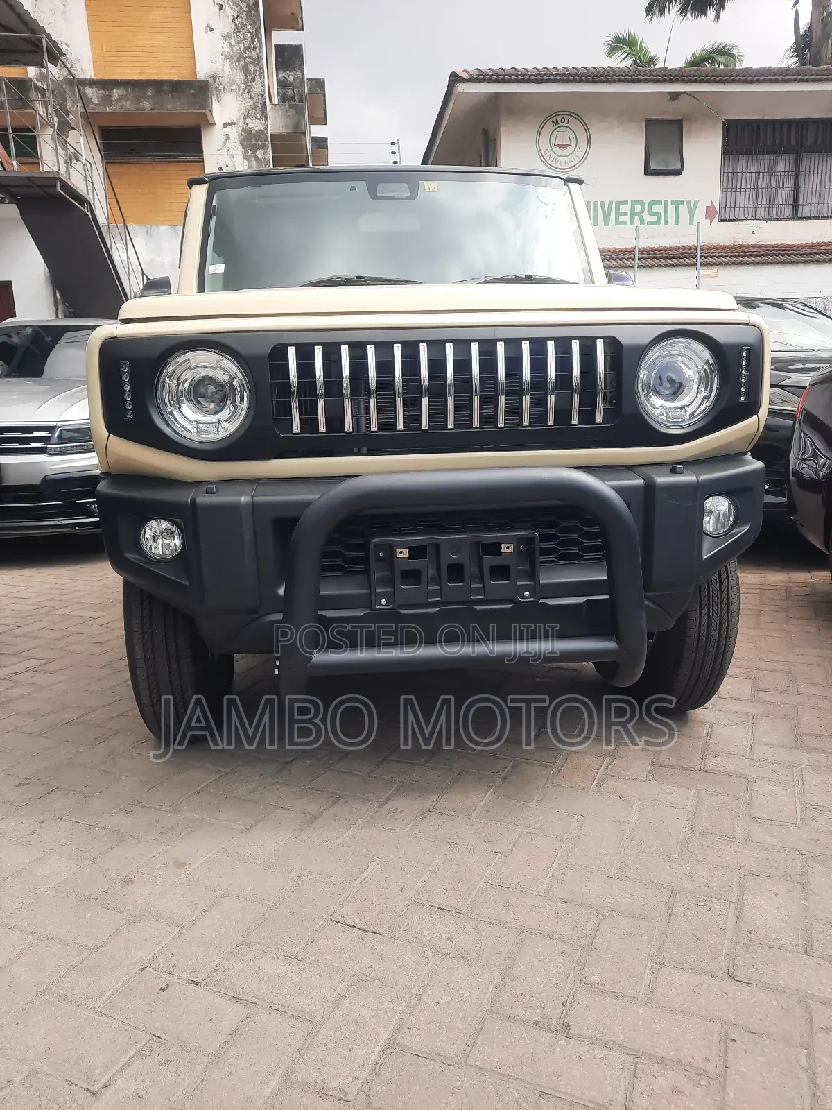 Suzuki Jimny 2019 Yellow