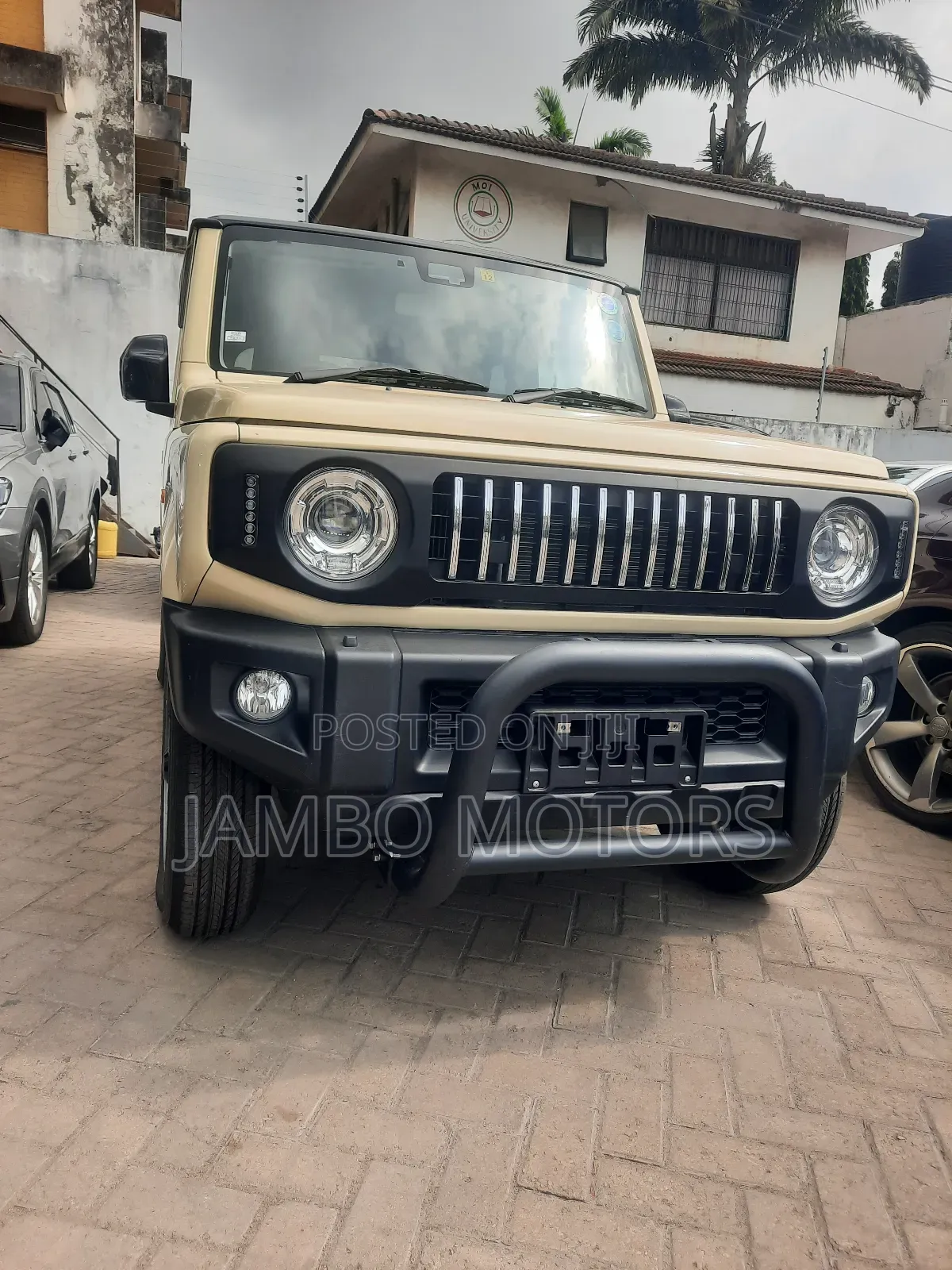 Suzuki Jimny 2019 Yellow