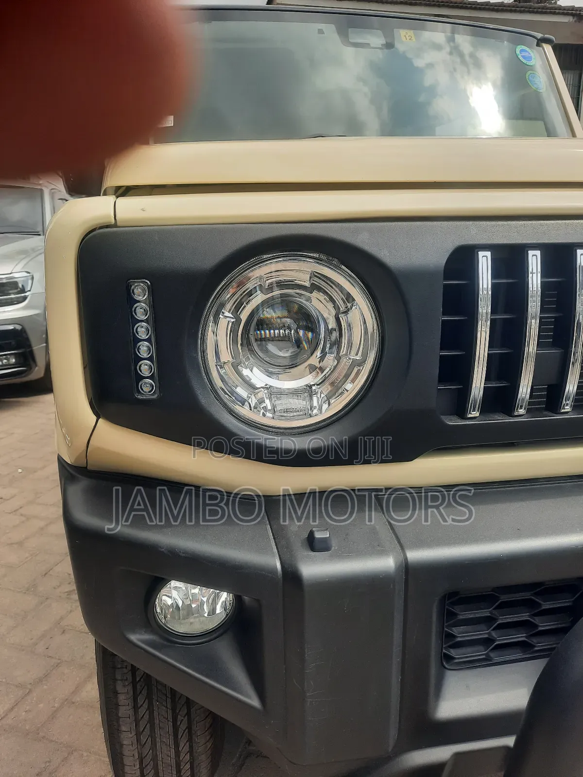 Suzuki Jimny 2019 Yellow