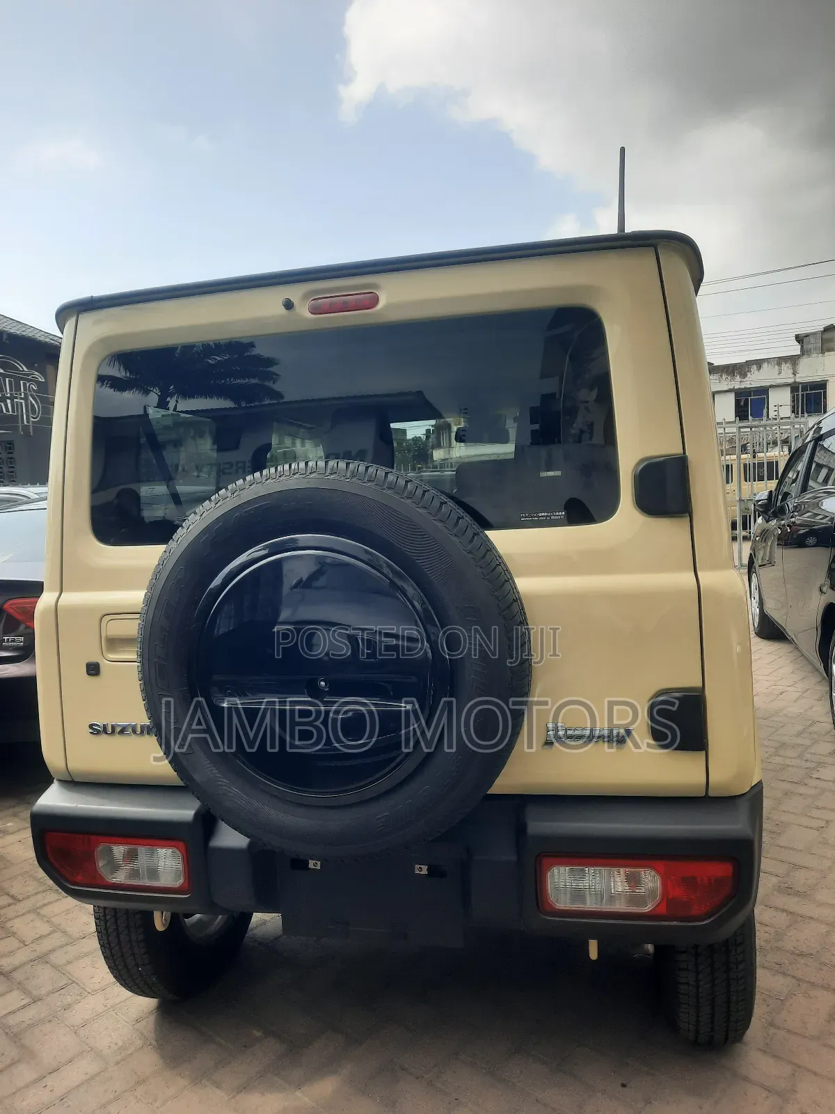 Suzuki Jimny 2019 Yellow