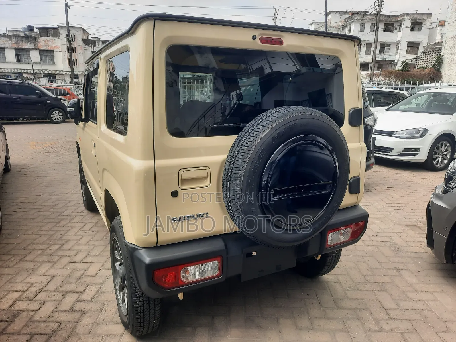 Suzuki Jimny 2019 Yellow