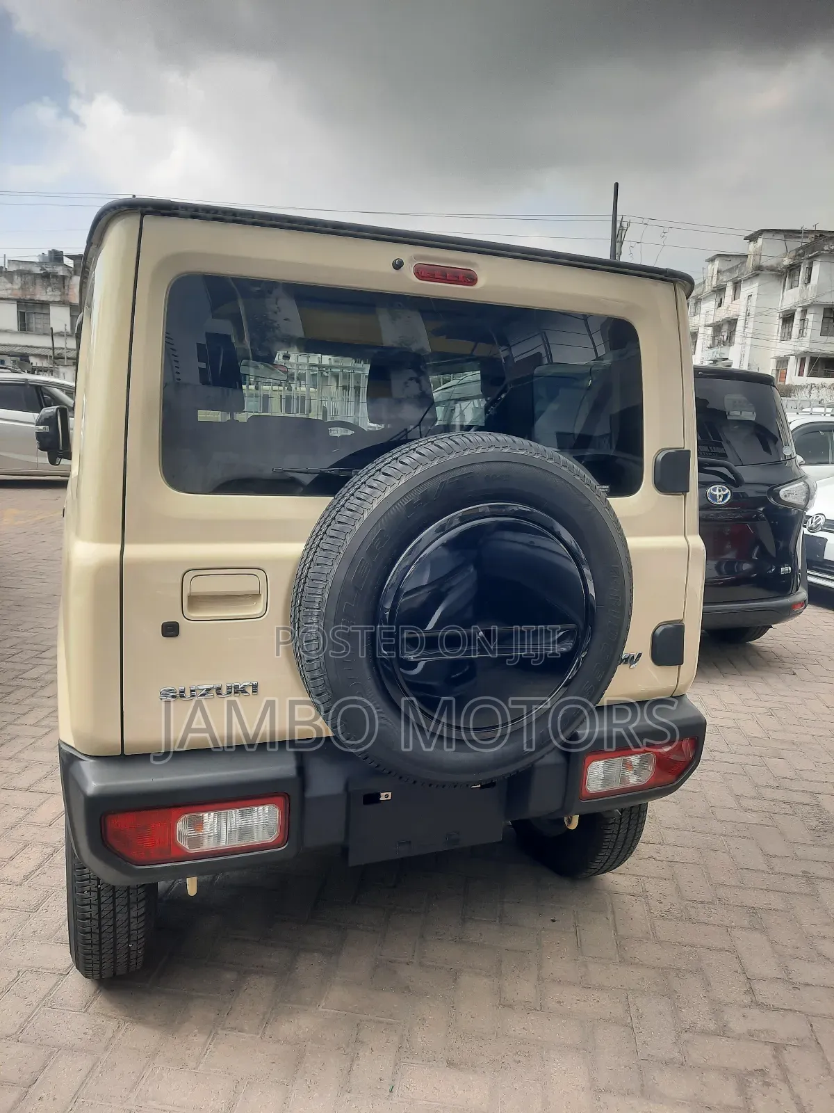 Suzuki Jimny 2019 Yellow