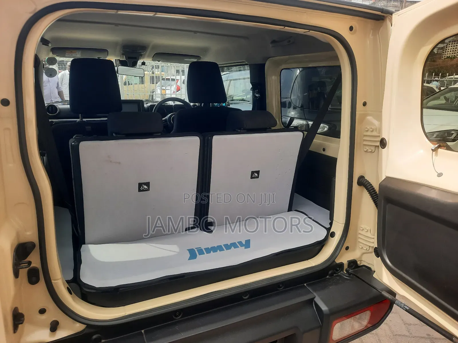 Suzuki Jimny 2019 Yellow