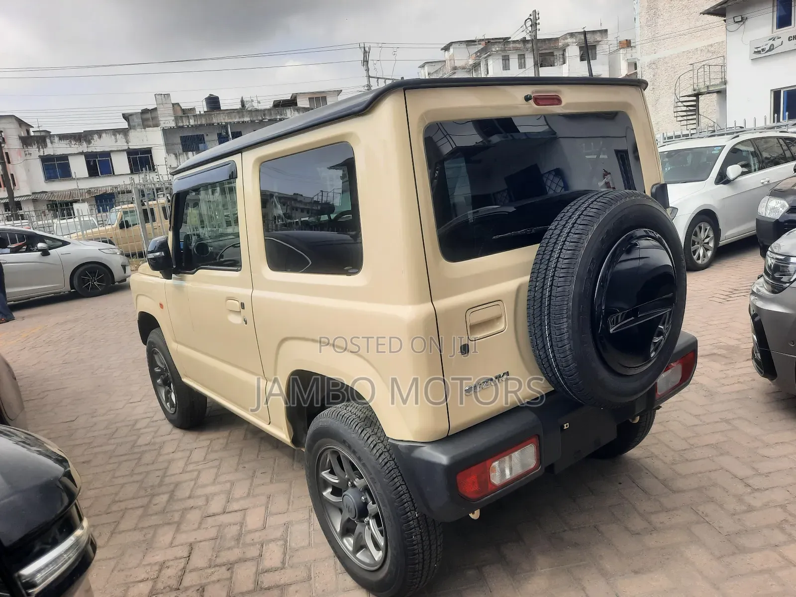 Suzuki Jimny 2019 Yellow