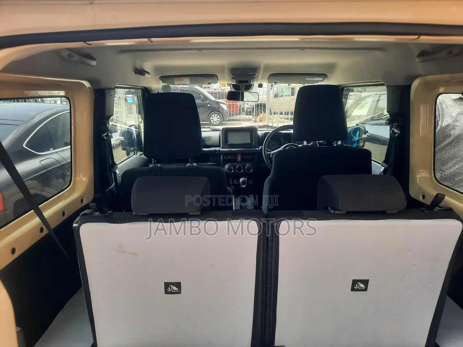 Suzuki Jimny 2019 Yellow