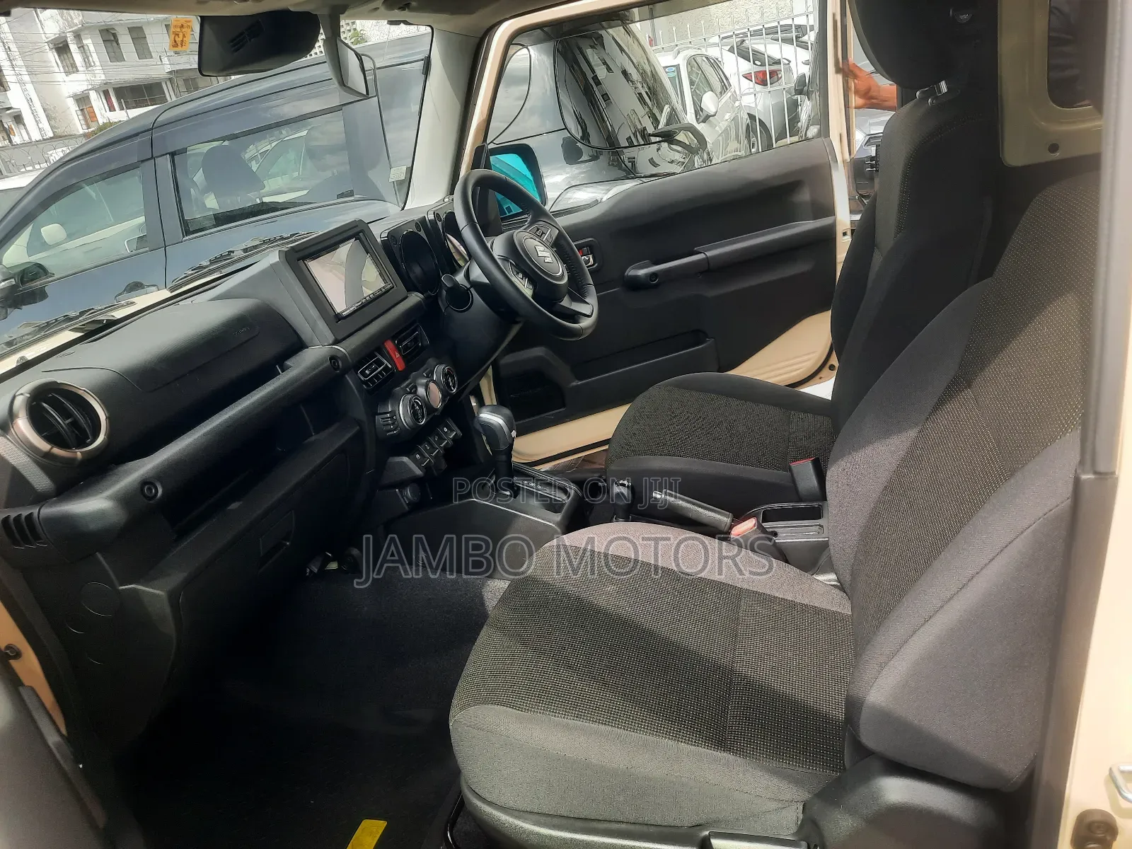 Suzuki Jimny 2019 Yellow