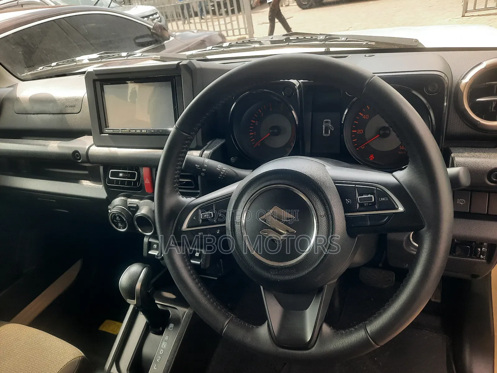 Suzuki Jimny 2019 Yellow