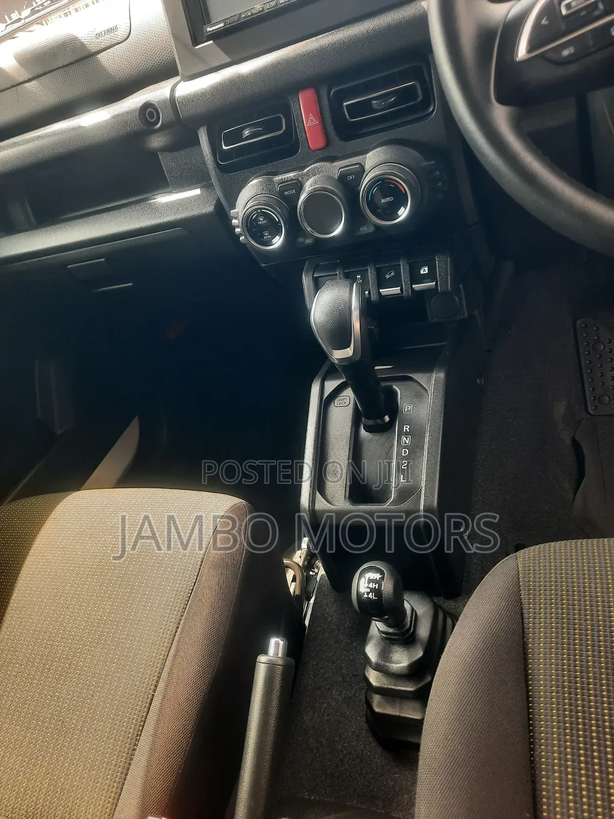 Suzuki Jimny 2019 Yellow