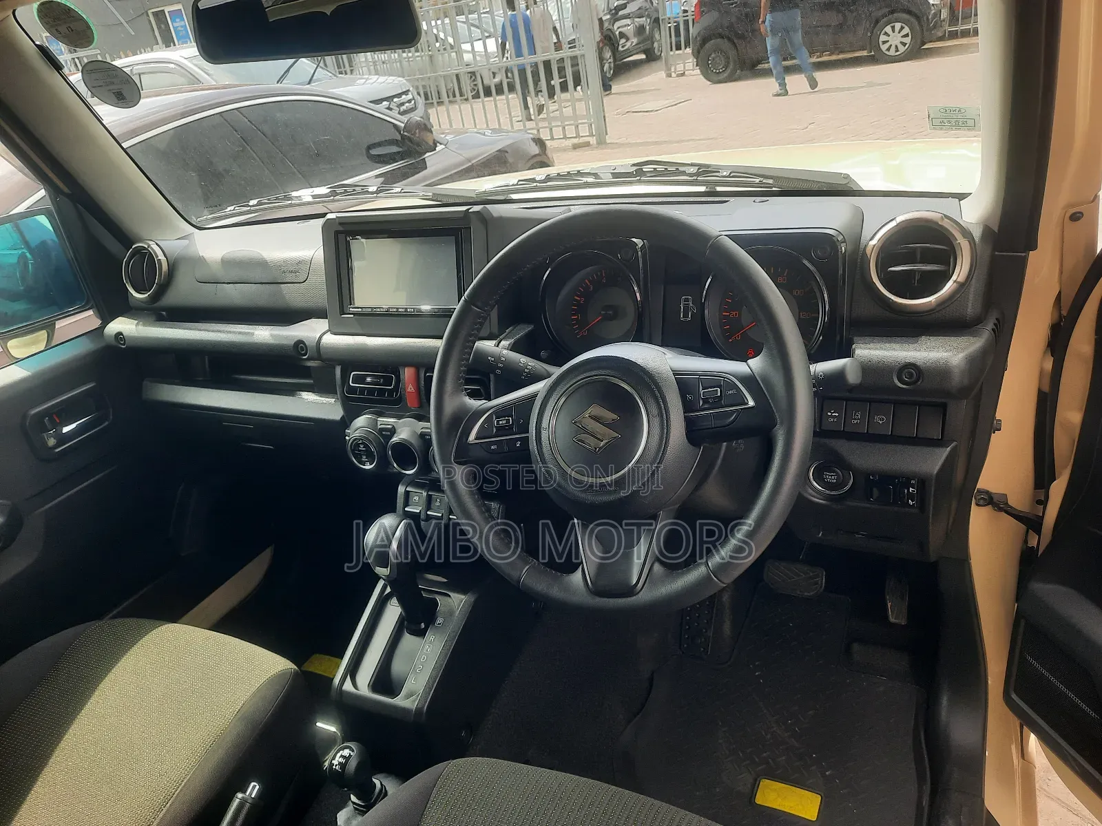 Suzuki Jimny 2019 Yellow