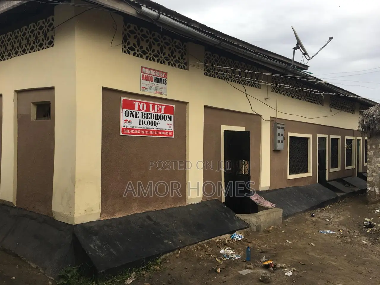 1bdrm Apartment in Leisure, Kongowea for rent