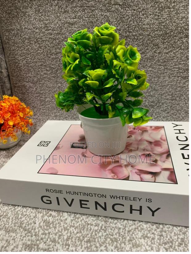 Decorative Tv Stand and Table Decor Flowers - thumbnail 2